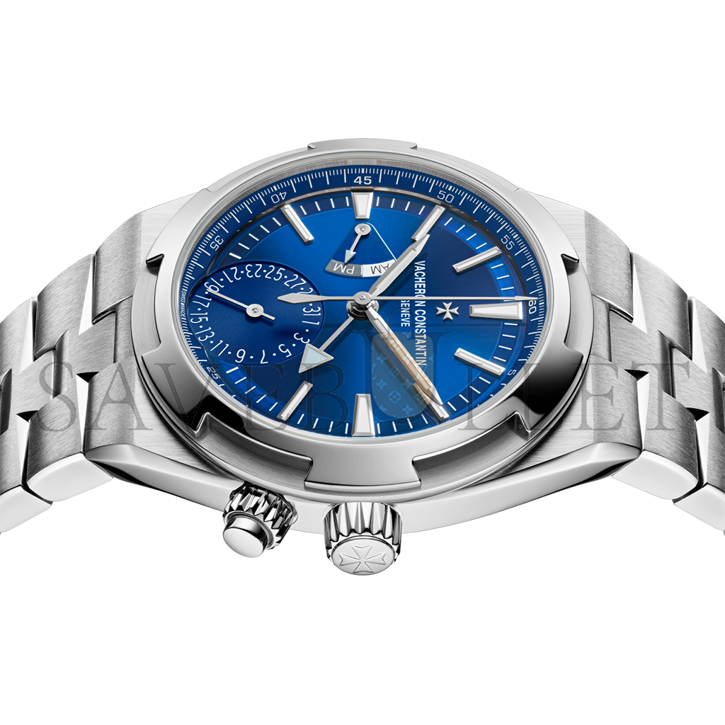 vacheron Co*sta*t*n overseas dual time 41 mm watch 7920v/210a-b334